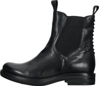 Bottines Venturini Milano polyvalentes, chaussures à enfiler pour femmes 1101082 01 Noir