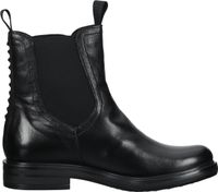Bottines Venturini Milano polyvalentes, chaussures à enfiler pour femmes 1101082 01 Noir