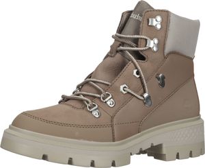 Botines Timberland cómodos, zapatos con cordones para mujer TB0A5T4Z 929 Gris