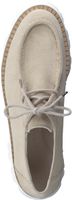 Eleganti scarpe stringate Paul Green da donna 2979-083 Beige