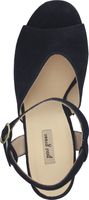 Sporty Paul Green sandals, women's sandals 6028-023, blue