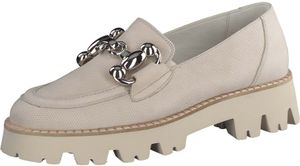 Scarpe slip-on da donna alla moda Paul Green 2987-083 Beige