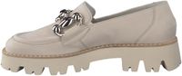 Chaussures à enfiler tendance Paul Green pour femme, modèle 2987-083, beige