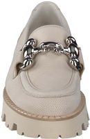 Chaussures à enfiler tendance Paul Green pour femme, modèle 2987-083, beige