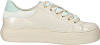 Fashionable Paul Green women's lace-up sneakers 5257-013 Beige