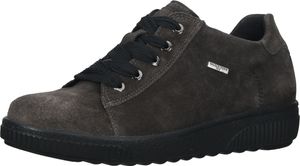Versatile Waldläufer women's lace-up shoes 910951 195 052 Grey
