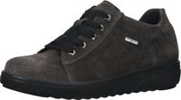 Versatile Waldläufer women's lace-up shoes 910951 195 052 Grey