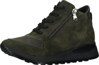 Bequeme waldläufer Stiefelette Schnürschuhe für Damen 364H81 300 066 Braun