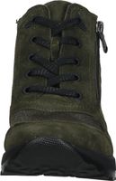 Bequeme waldläufer Stiefelette Schnürschuhe für Damen 364H81 300 066 Braun