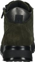 Bequeme waldläufer Stiefelette Schnürschuhe für Damen 364H81 300 066 Braun