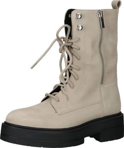 Bottines élégantes GEOX à lacets pour femme D36VDJ 000CL C5004 Beige