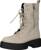 Bottines élégantes GEOX à lacets pour femme D36VDJ 000CL C5004 Beige