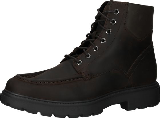 Bottines GEOX sportives à lacets pour homme U36FRE 000FF C6009 Marron