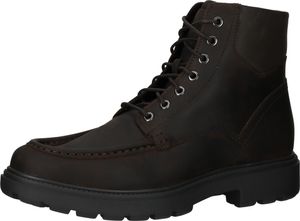 Bottines GEOX sportives à lacets pour homme U36FRE 000FF C6009 Marron