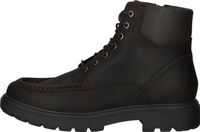 Bottines GEOX sportives à lacets pour homme U36FRE 000FF C6009 Marron