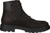 Bottines GEOX sportives à lacets pour homme U36FRE 000FF C6009 Marron