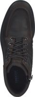 Bottines GEOX sportives à lacets pour homme U36FRE 000FF C6009 Marron