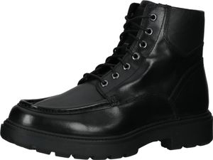 Bottines GEOX tendance, chaussures à lacets pour hommes U36FRE 00043 C9999 Noir