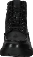 Bottines GEOX tendance, chaussures à lacets pour hommes U36FRE 00043 C9999 Noir