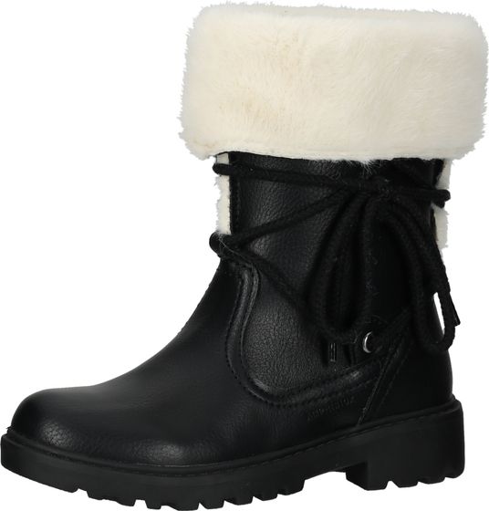 High-quality GEOX boots for girls J367ZA 000BU C9999 Black