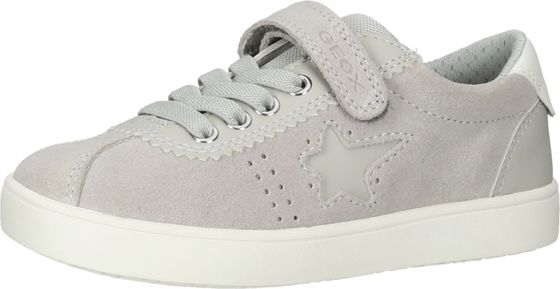 Trendige GEOX Sneaker Sneaker für Unisex - Kinder J35EUA 022BC C1010 Grau
