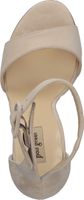Sporty Paul Green sandals, women's sandals 7582-041, beige