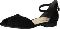 Fashionable Paul Green sandals, women's sandals 2744-023, black