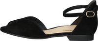 Fashionable Paul Green sandals, women's sandals 2744-023, black