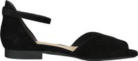 Fashionable Paul Green sandals, women's sandals 2744-023, black
