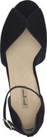 Fashionable Paul Green sandals, women's sandals 2744-023, black