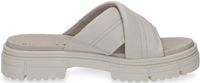 Comfortable CAPRICE women's slip-on mules 9-9-27207-20 144 White