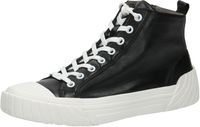 High-quality CAPRICE women's sneakers, lace-up shoes, 9-9-25250-20 040, black
