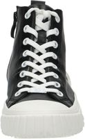 High-quality CAPRICE women's sneakers, lace-up shoes, 9-9-25250-20 040, black