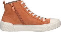 Trendy CAPRICE women's sneakers, lace-up shoes, 9-9-25250-20 664, orange
