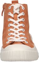 Trendy CAPRICE women's sneakers, lace-up shoes, 9-9-25250-20 664, orange