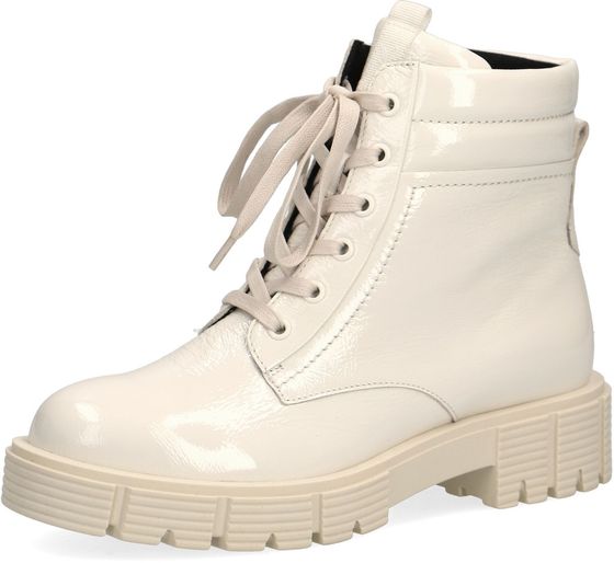 Elegante CAPRICE Stiefelette Schnürschuhe für Damen 9-9-25252-29 116 Weiß