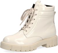 Elegante CAPRICE Stiefelette Schnürschuhe für Damen 9-9-25252-29 116 Weiß