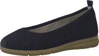 Ballerines Tamaris de haute qualité pour femme, pointure 8-8-82101-20, bleu 805
