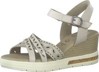 Trendy Tamaris sandals, women's sandals 8-8-88306-20 109 White