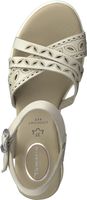 Trendy Tamaris sandals, women's sandals 8-8-88306-20 109 White