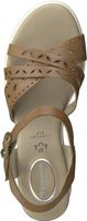 Versatile Tamaris sandals, women's sandals 8-8-88306-20 305 Brown
