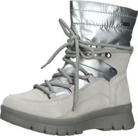 Bottines élégantes Tamaris à lacets pour femme, pointure 8-8-86413-29, coloris 204 gris.