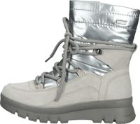 Bottines élégantes Tamaris à lacets pour femme, pointure 8-8-86413-29, coloris 204 gris.