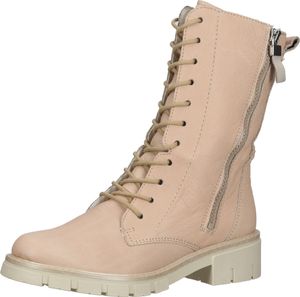 Sporty ara boots, lace-up shoes for women, 12-23139-77, beige