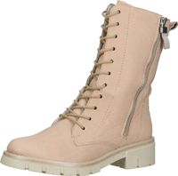 Sporty ara boots, lace-up shoes for women, 12-23139-77, beige
