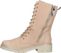 Sporty ara boots, lace-up shoes for women, 12-23139-77, beige