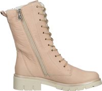 Sporty ara boots, lace-up shoes for women, 12-23139-77, beige
