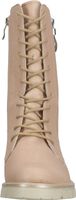 Sporty ara boots, lace-up shoes for women, 12-23139-77, beige