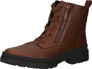 Versatile ara ankle boots, lace-up shoes for women, 12-23187-99, brown