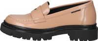 Bequeme BULLBOXER Slipper Schlupfschuhe für Damen 610000E4L NUDE Beige